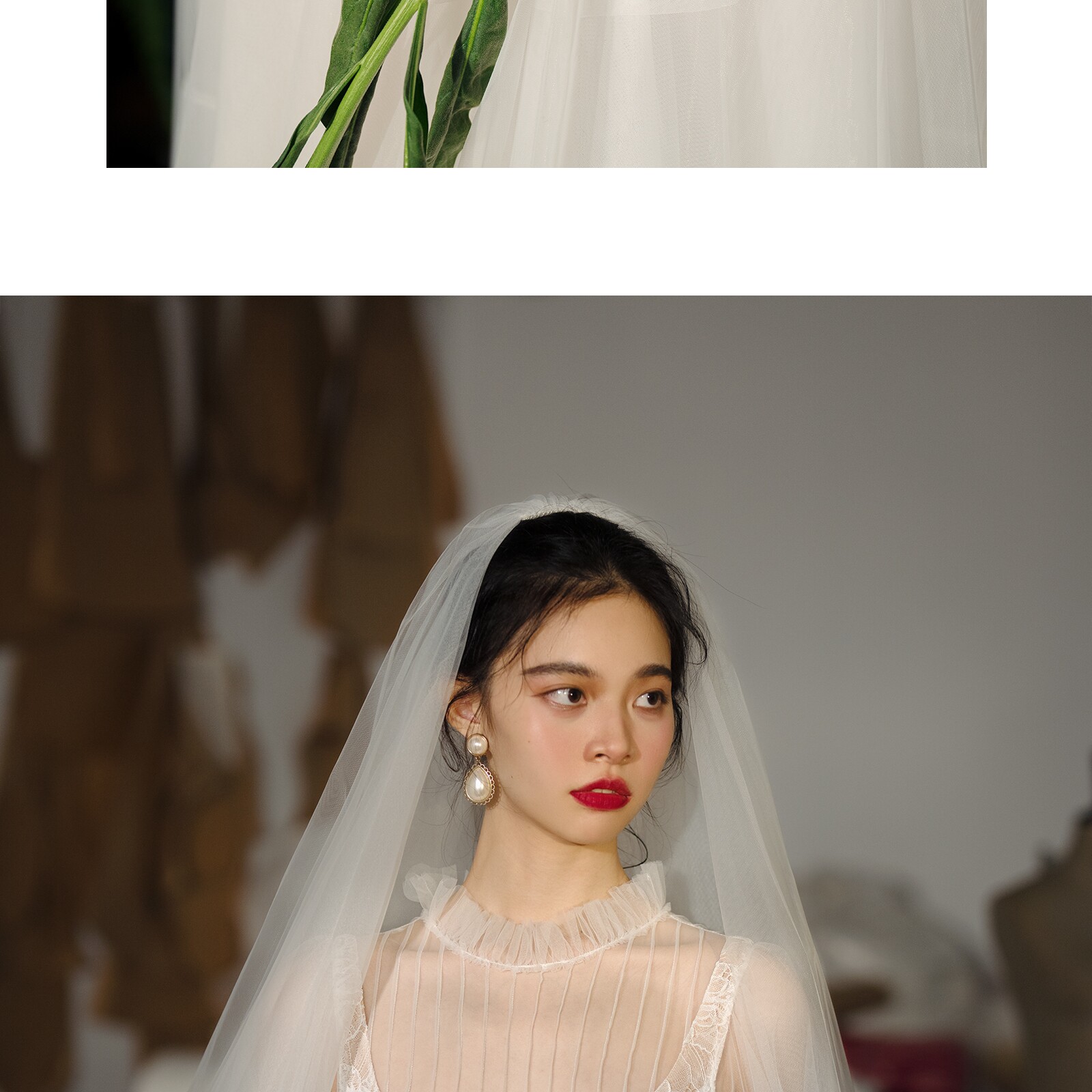 Ретро дизайнерское свадебное платье для невесты, оригинальная кружевная длинная юбка, французский стиль, А-силуэт 