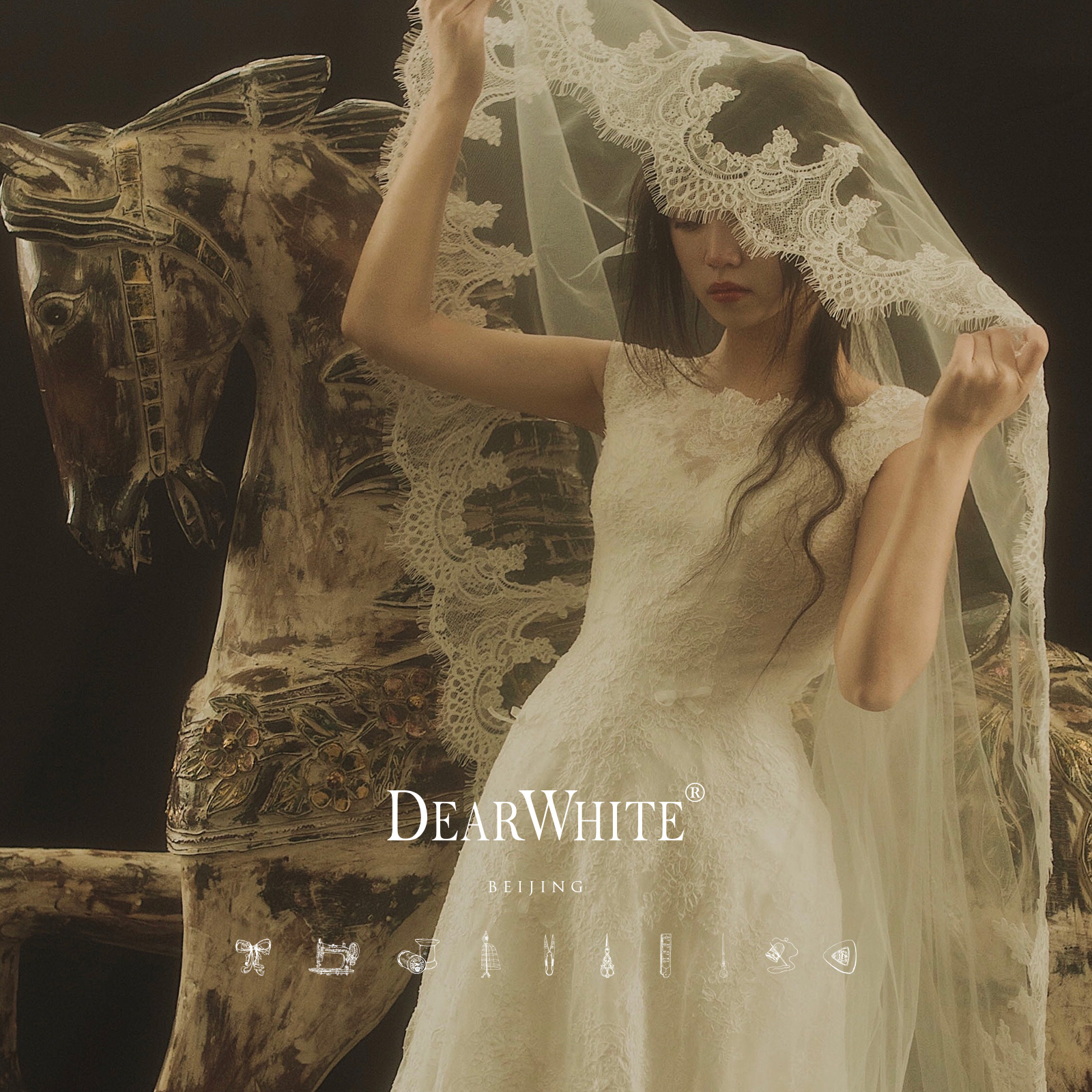 Dear white 