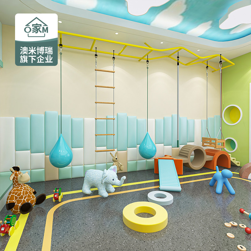 Early Teach Taekwondo Kindergarten Soft Bag Anticollision Wall Sticker Children Crash-resistant Soft Bag Wall Sticker Self-Glued Tatami Headboard Backrest Board