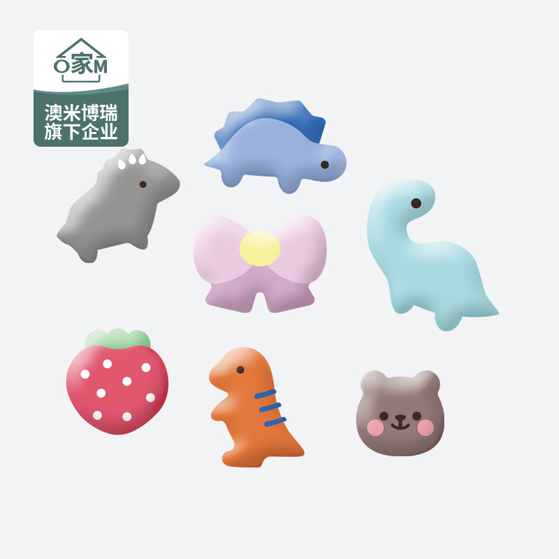 Solid Wall Decoration Self-Glued Star Moon Aircraft Hot Air Balloon Rainbow Children Room Wall Deco Cartoon Wall Patch 3D Cute Anecdote