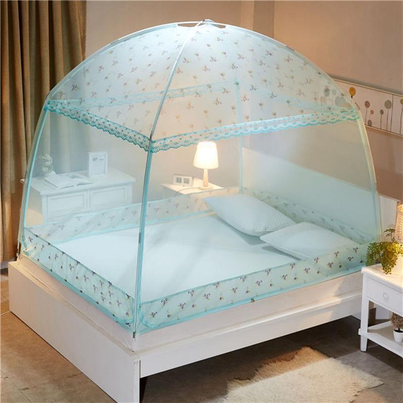 2 0 meters 1 8m beds 1 5m1 35 beds Three-door yurt mosquito net Boy 1 2 students net Red Princess wind