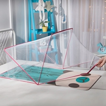  Sofa mosquito net Adult lazy lunch break temporary retractable magic living room fabric Childrens bottomless retractable folding bed
