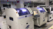 SMT used automatic printing machine GKG Desen 1008 automatic solder paste red glue printing machine
