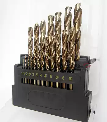 High-strength cobalt-containing drill bit Stainless steel professional twist drill bit(industrial grade) Special promotion