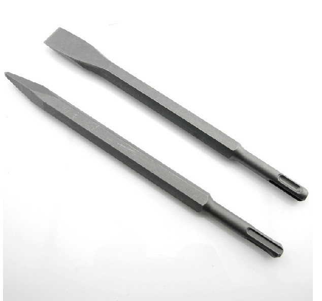 Electric Hammer Drill Impact Chisel Chisel Flat Chisel Wall Chisel Electric Hammer Drill Chisel Electric Hammer Drill Bit Opening Wall Groove Round Shank