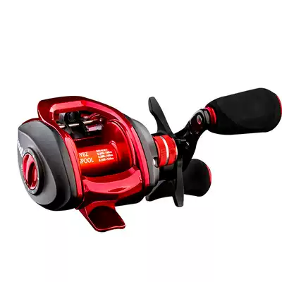 Water drip wheel all metal non-explosive line special clearance drip wheel single buy micro fishing wheel road Asian long investment Black Fish wheel