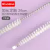 niambao bottle straw brush cup hose extension thick brush Cleaning brush Cleaning slender hair 2 pcs
