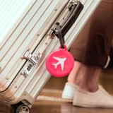 M Square Luggage Brand Tag Tag милый творческий багаж список багажных партий