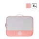 XL Code [Smoke Pink Wave Dot]