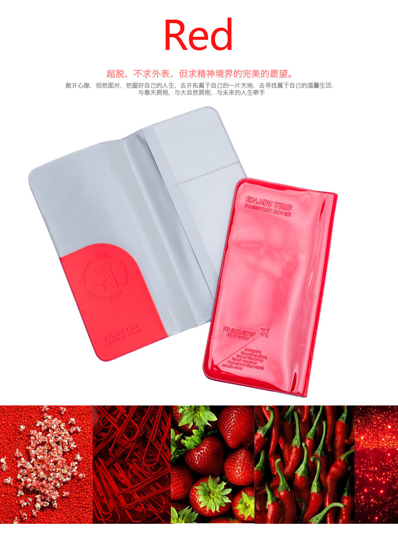 m vuông ngoài trời thế hệ thứ hai du lịch thời trang tài liệu thư mục hộ chiếu đa chức năng không thấm nước vé ví chủ thẻ ví cnk
