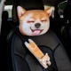 3D Shiba Inu [1 подушка головы+1 Трехмерная охрана плеча 1]