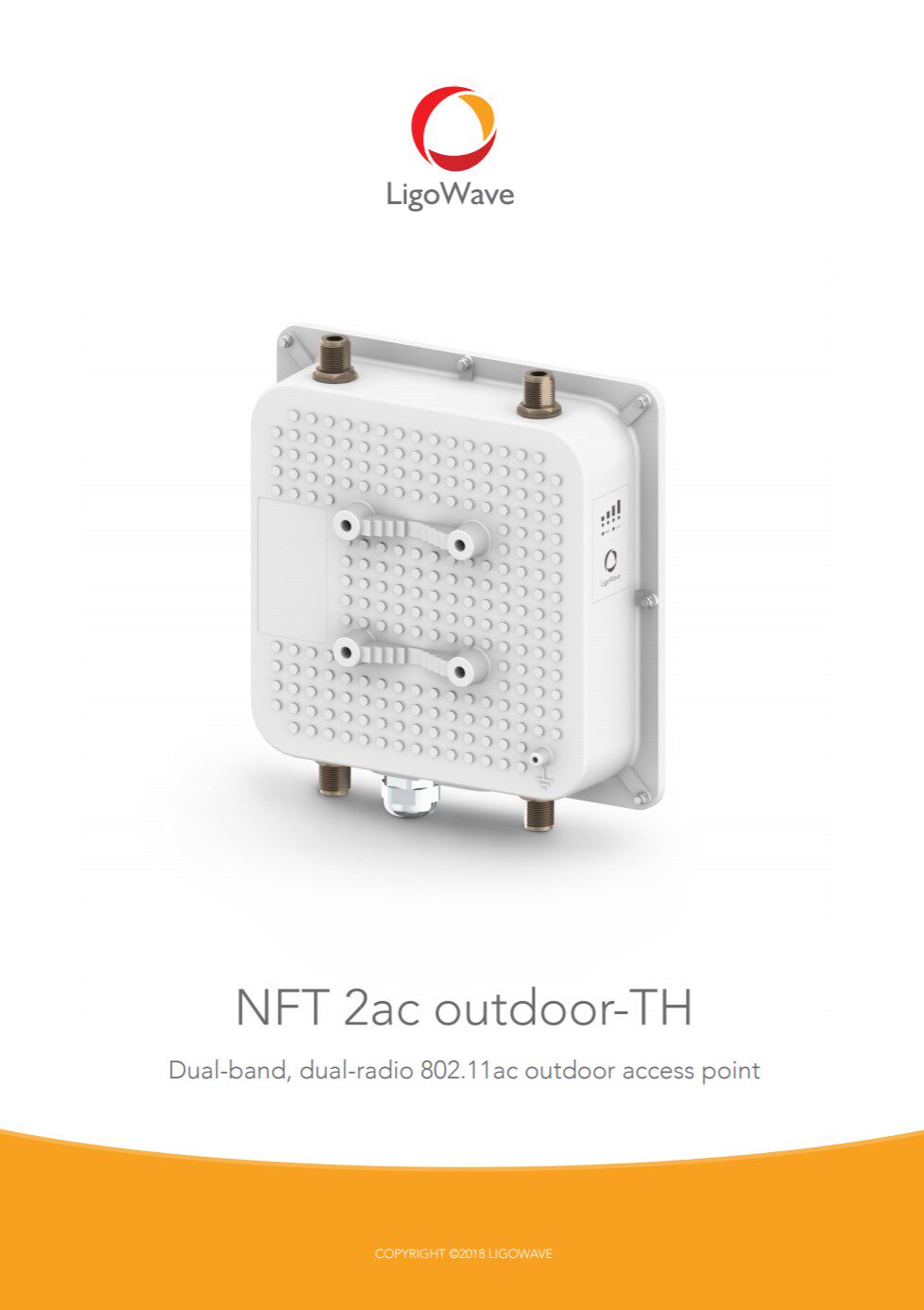 Сетевой мост nft 2ac outdoor宾馆酒店学校高密度人群双频室外千兆wifi覆盖ap