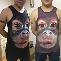 Hài hước đười ươi - Lót áo thun 3 lỗ nam
