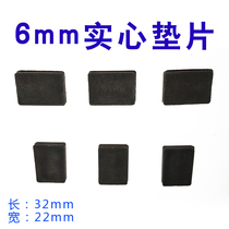 6mm plastic steel broken bridge aluminium alloy doors and windows mounting tools hollow glass plastic cushion high block holder