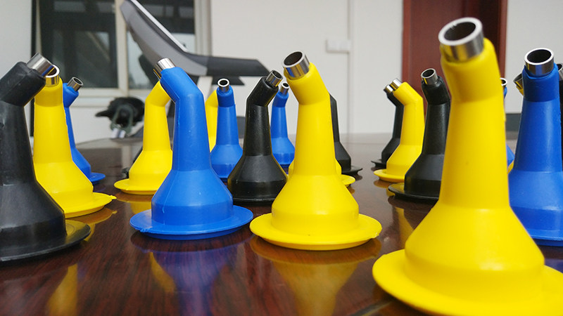 Glue stainless steel head Soft and hard glass glue nozzle Mouth head Soft glue nozzle Structure nozzle