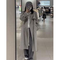 2022 The new spring and autumn chic windcoat jacket womens coat with a small sub-Han wind texture Spring-style sashimi