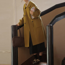 The Japanese Department 2021 The new autumn and winter fur coats the woman in the coat and the small sub-Hepburn thickened in the coat