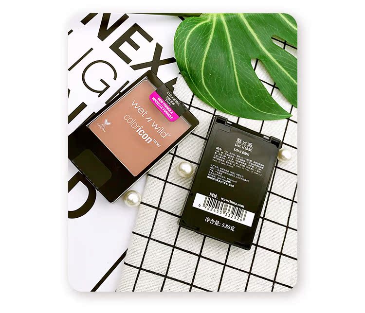 Miki đã lựa chọn cẩn thận US Wet n Wild Vettewa Charisma WNW phấn đơn sắc Màu đỏ đa mạng được khuyến nghị - Blush / Cochineal phấn má 3ce