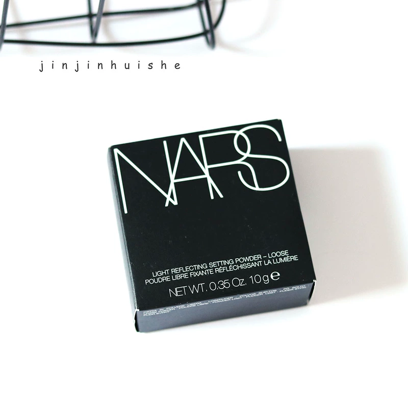 Jinjin Club NARS Nass Powder Powder / Loose Powder Lasting Makeup Control Oil 10g - Quyền lực