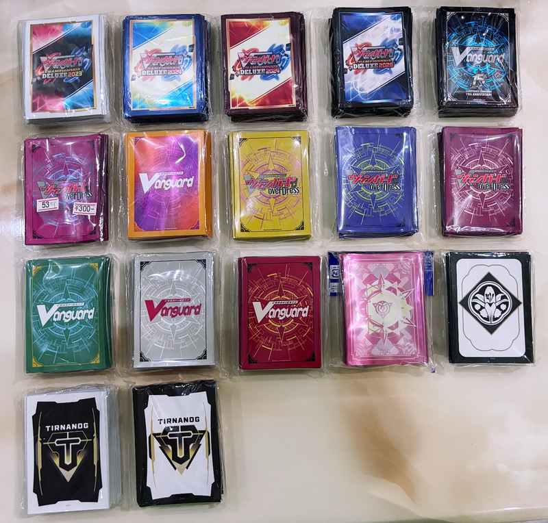 [in Stock] Vg Card Battle Pioneer Card Holder Logo Collection