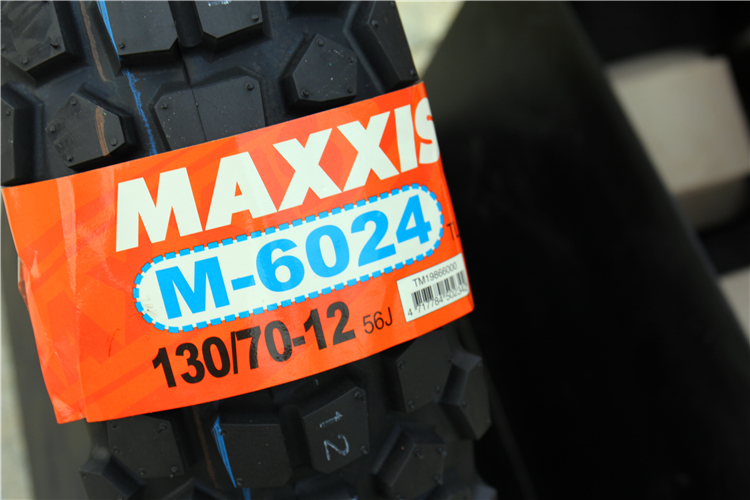 Lốp xe Margis Đài Loan 120 / 130-70-12 BWS125 lốp xe máy địa hình dứa M6024 - Lốp xe máy lốp xe máy chống đinh