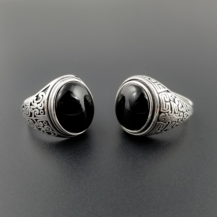 Bague homme OTHER   en Argenterie - Ref 3087401 Image 1