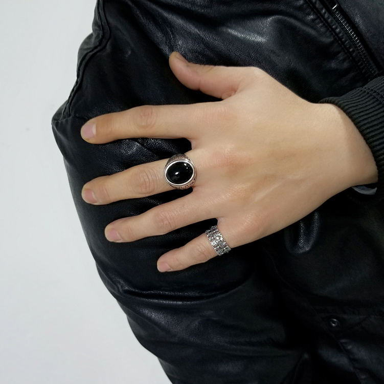 Bague homme OTHER   en Argenterie - Ref 3087401 Image 4