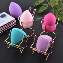 Buy 2 get 1 free beauty tools Water drop gourd powder puff storage rack Egg drying bracket Makeup air cushion rack