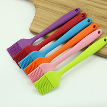 Silicone brush high temperature resistant kitchen large baking tool barbecue brush does not lose oil brush wide