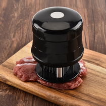 304 Stainless Steel Pine Meat Needle Household Tender Meat Hammer Steak Hammer Fallow Meat Hammer 56 Needle Beats Hammer