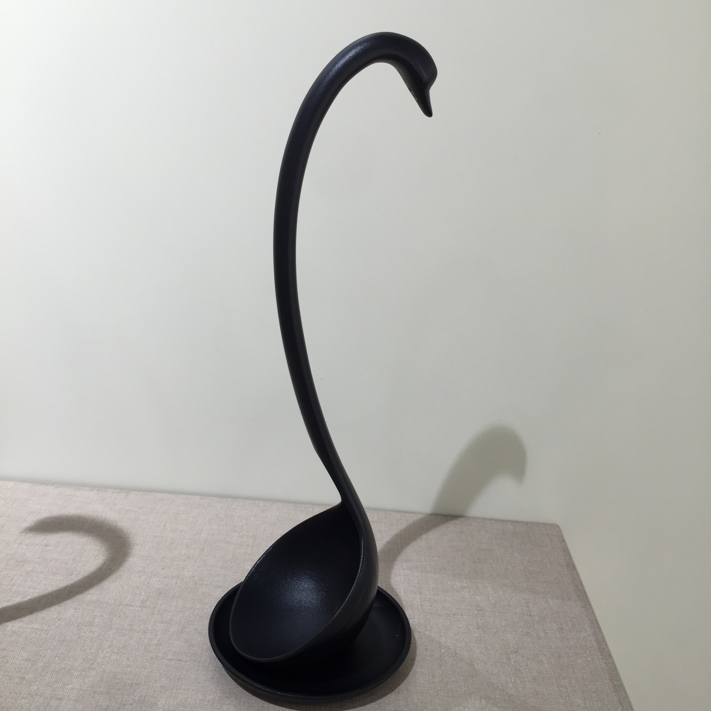 LOVE Juniper Elegant Black Swan Cabinet