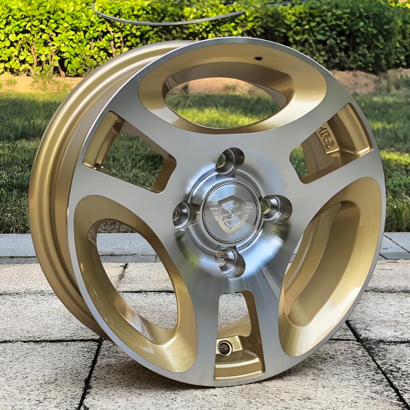 Suitable for Wuling Hongguang Mini Macaron Qq Ice Cream Baojun E100 E200 Bestune Little Horse 12inch Wheel Hub
