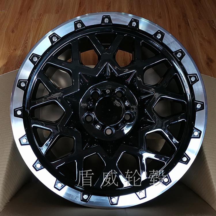 Wrangler BAIC 212BJ40 Pajero hống hách Haval H9 15 16 bánh xe giá trị âm 17 inch off-road mâm đúc xe hơi 15 inch