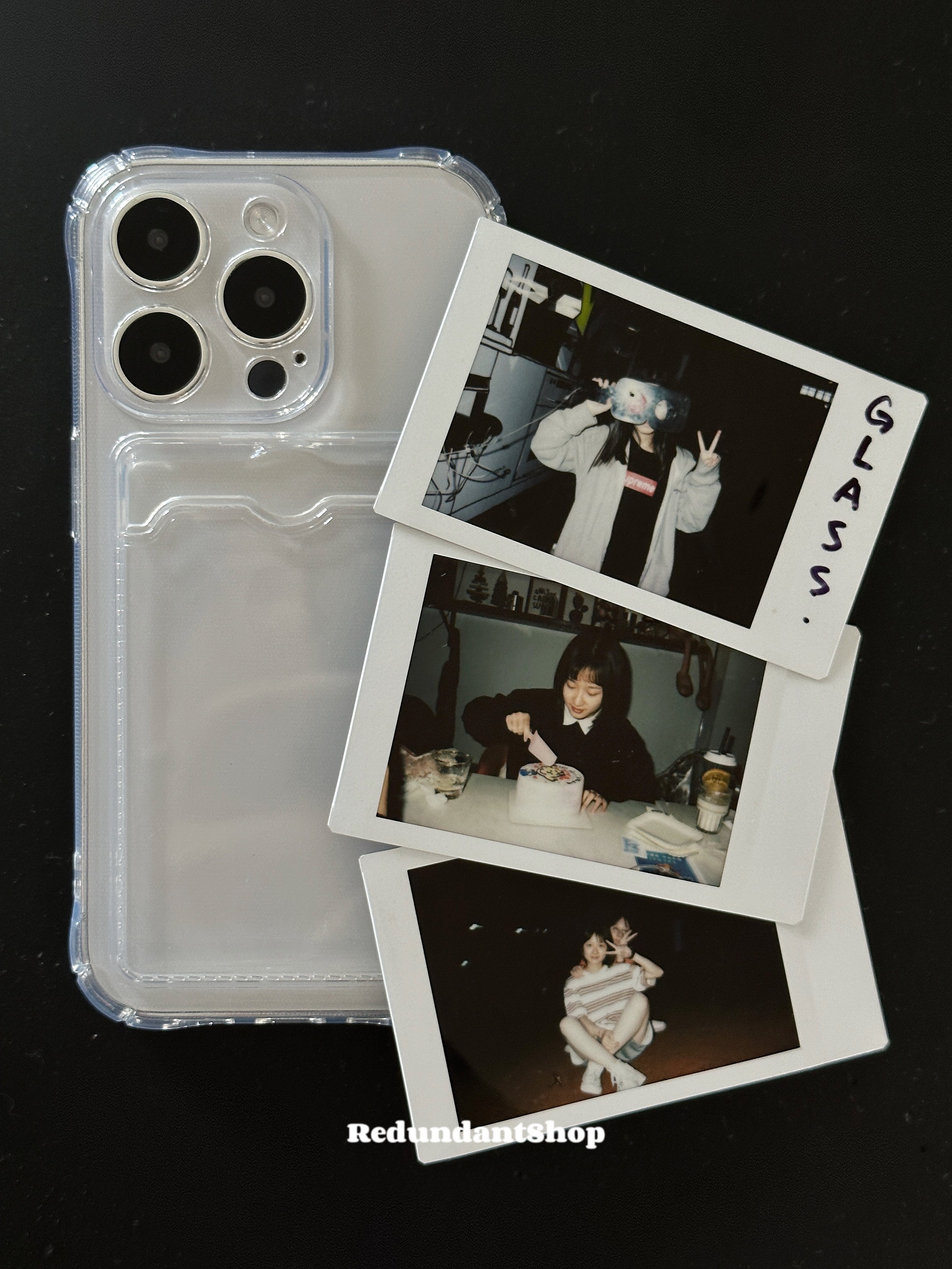 苹果拍立得手机壳17 Pro Max新款来了?卡包+防摔+定制照片,真香警告!_iPhone16_淘宝数码网