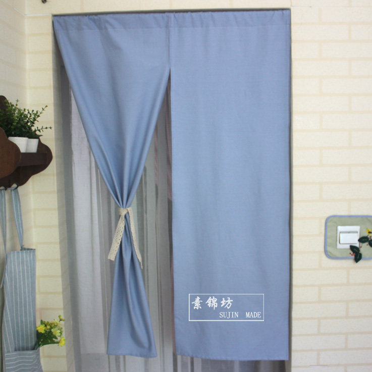 日式纯色门帘店铺商用卫生间🚻茶室隔断帘怎么选才符合2025新趋势?