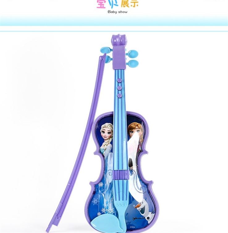 Trẻ em guitar đồ chơi nhạc cụ âm nhạc ánh sáng violin điện mô phỏng giáo dục sớm âm nhạc piano bass chơi Giáng sinh đàn đồ chơi cho bé