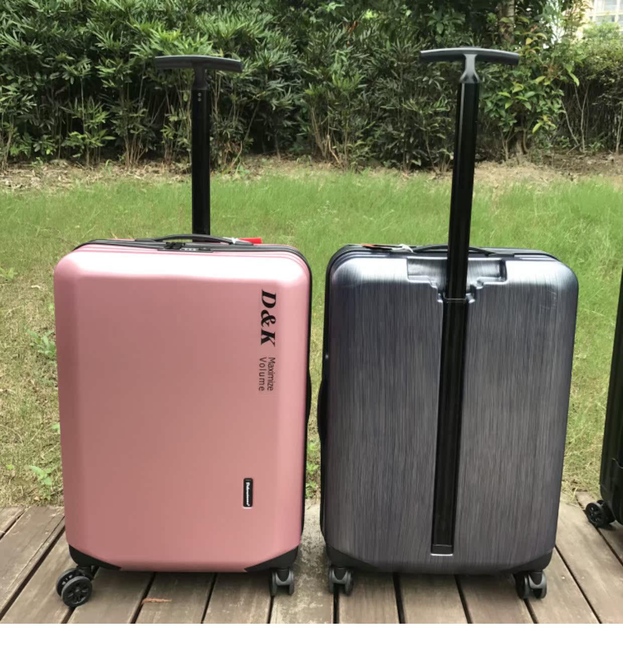 Mô hình phúc lợi Pure PC đơn xe đẩy hành lý siêu nhẹ Xe đẩy hành lý cho nam và nữ 20 inch lên máy bay 24 balo kéo du lịch
