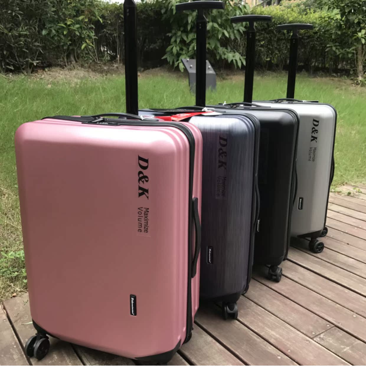 Mô hình phúc lợi Pure PC đơn xe đẩy hành lý siêu nhẹ Xe đẩy hành lý cho nam và nữ 20 inch lên máy bay 24 balo kéo du lịch