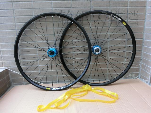 Roues de vélo Mountain Bike MAVIC - Ref 2381220 Image 4