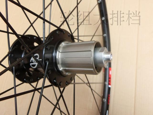Roues de vélo Mountain Bike DELT 26 pouces - Ref 2381552 Image 15