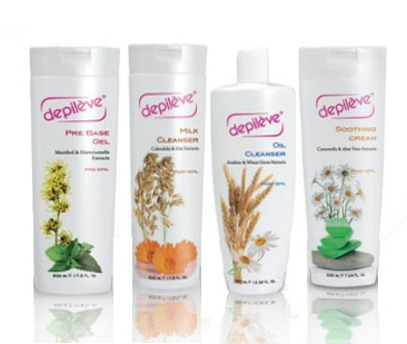 Испанское удаление волос Dibani 1 перед увлажением 2 золотистого Calleus чистое молоко 3 ромашковое масло 4 успокаивающее свободное