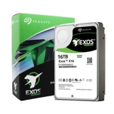 希捷 Механический жесткий диск 16T Enterprise Hard Disk 16TB 7200 об/мин PMR Вертикальный жесткий диск SATA Galaxy Exos x16 Сервер майнинга жесткий диск 3.5 -INCH ST16000N000J/001G