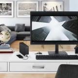 Seagate Seagate 8T Мобильный жесткий диск на рабочем столе 18T Способность с большим объемом емкости 3,5 -дюймового механического жесткого диска.