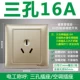 Ruiyi Gold 16a три полюса
