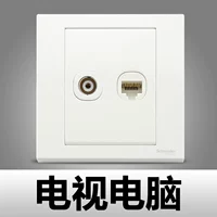 TV+компьютерный розетка (пять типов модулей)