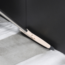 Toilet floor brush scraping long handle hard toilet toilet toilet tile dead angle cleaning brush