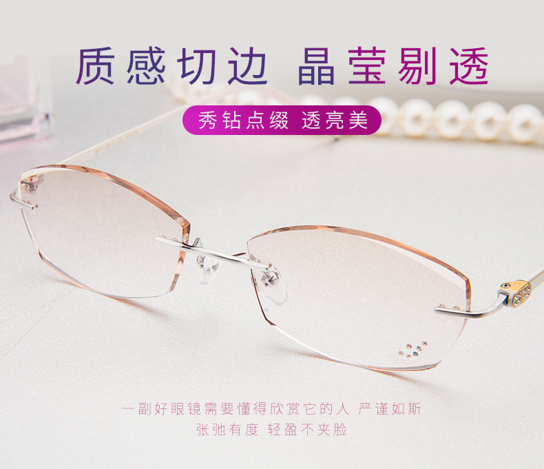 Montures de lunettes en Titane pur - Ref 3139700 Image 10
