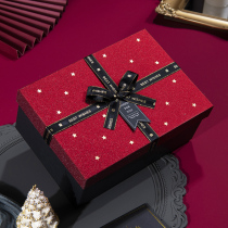 ins Wind red gift box gift box box large gift box empty box girl boyfriend high-end ceremony