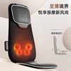 Jiaren Massager for Shoulder, Neck, Waist, Back, and Full Body, Automatic Multi-Functional Cushion, Home Kneading Massager