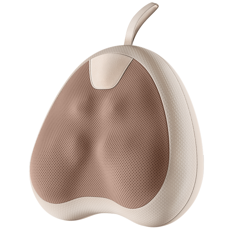 Jiaren Waist Massager, Waist and Back Neck Massager, Neck Massage Pillow, Car Cervical Spine Massage Cushion